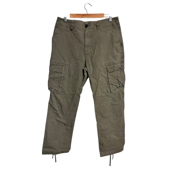 Nike SB Skateboard Green Cargo Pants Men's Size 34 NWOT - Picture 1 of 9